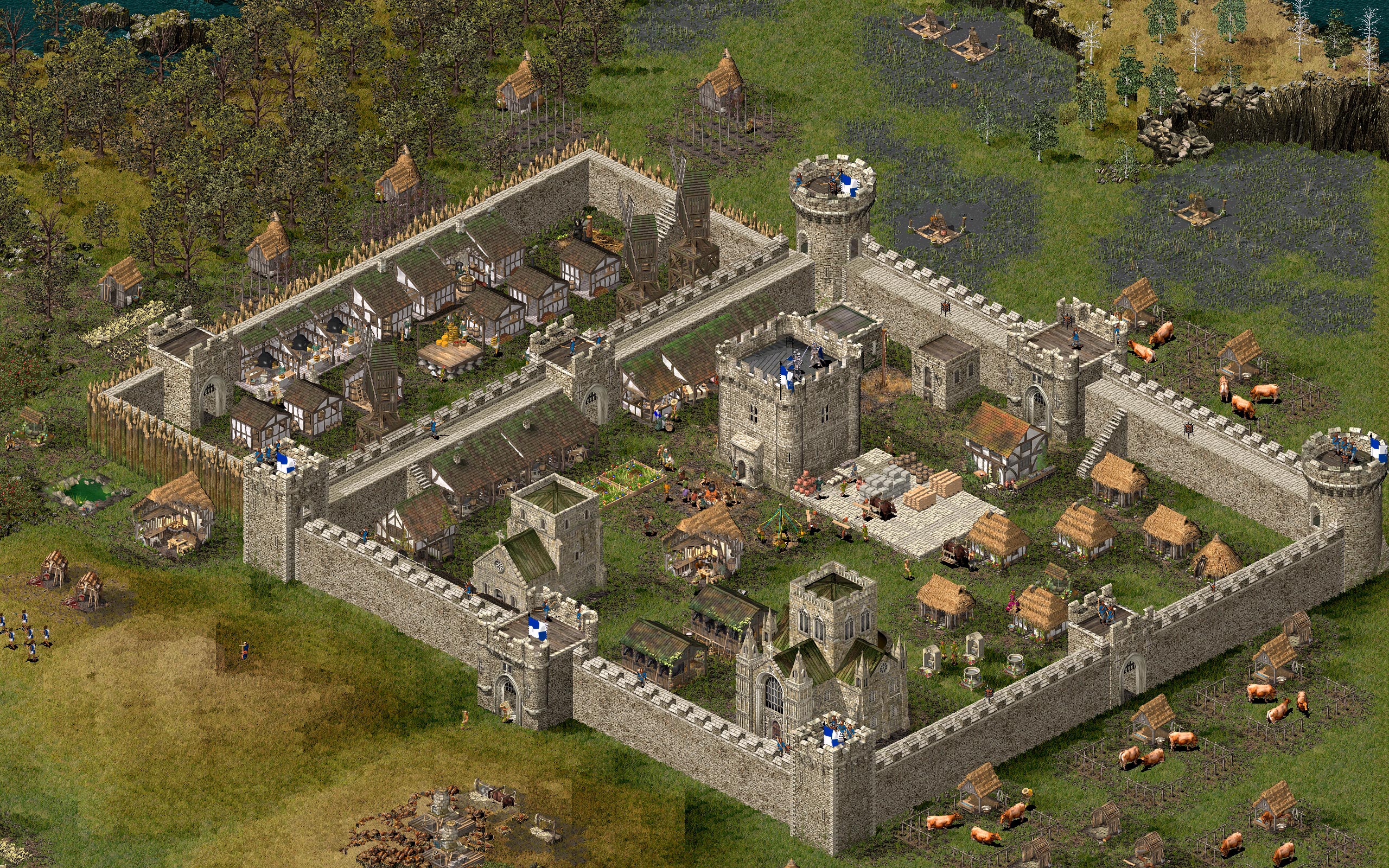 stronghold crusader hd trainer 1.0.0.1